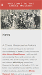 Mobile Screenshot of chess-museum.com